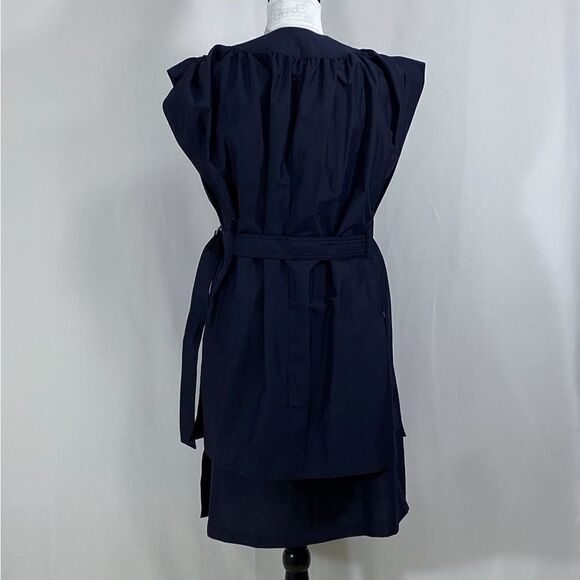 3.1 PHILLIP LIM Belt Apron Sheath Dress size 0 - Picture 10 of 13